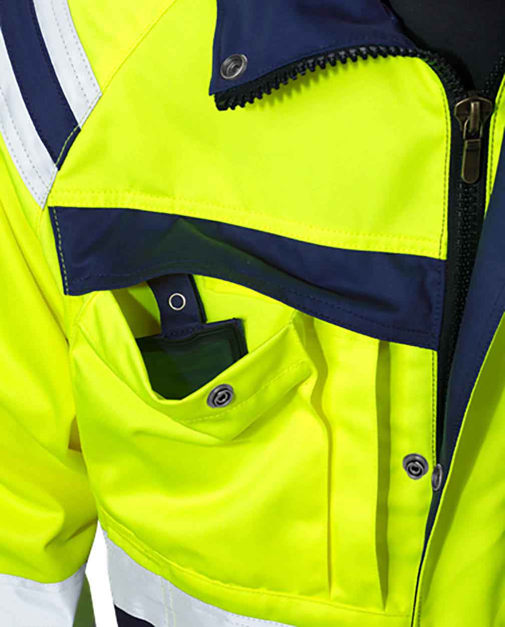 Fristads 119621 High vis jacket cl 3 4026 PLU