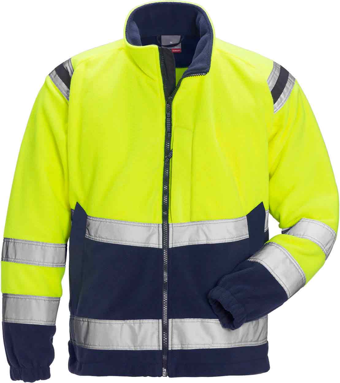 Fristads 119625 High vis fleece jacket cl 3 4041 FE