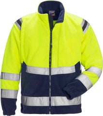 Fristads 119625 High vis fleece jacket cl 3 4041 FE