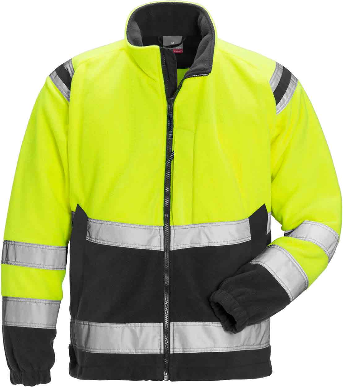 Fristads 119625 High vis fleece jacket cl 3 4041 FE