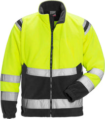 Fristads 119625 High vis fleece jacket cl 3 4041 FE