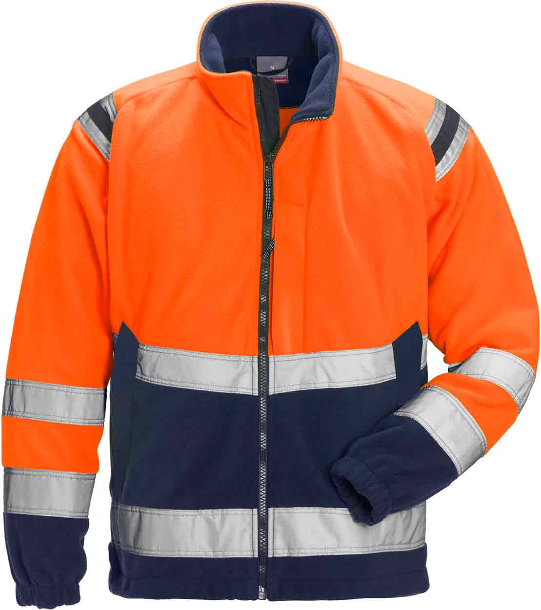 Fristads 119625 High vis fleece jacket cl 3 4041 FE
