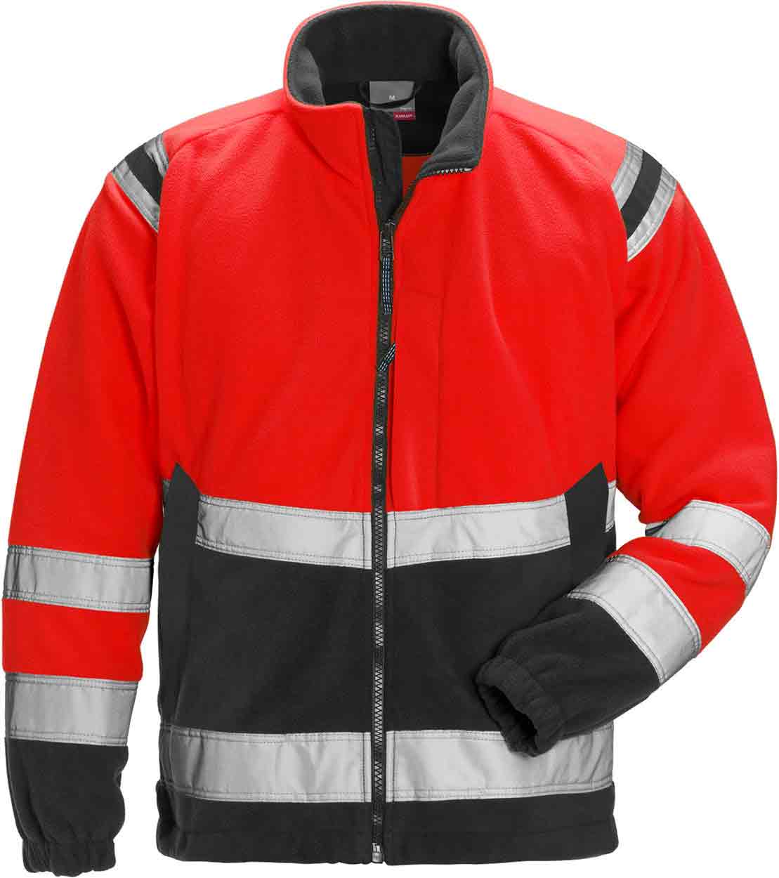 Fristads 119625 High vis fleece jacket cl 3 4041 FE