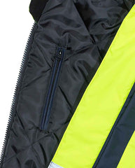 Fristads 119626 High vis Airtech winter jacket cl 3 4035 GTT