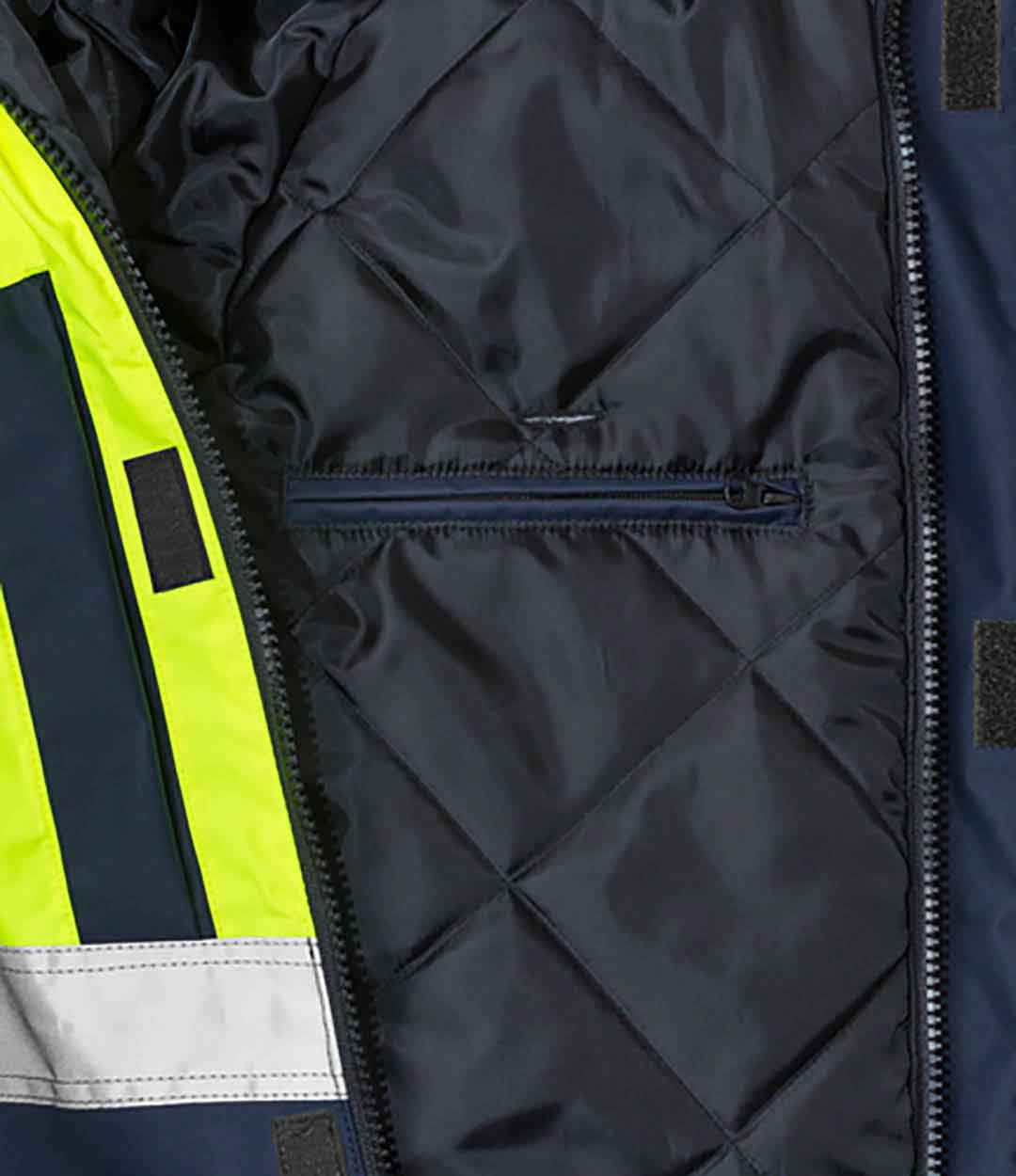 Fristads 119626 High vis Airtech winter jacket cl 3 4035 GTT