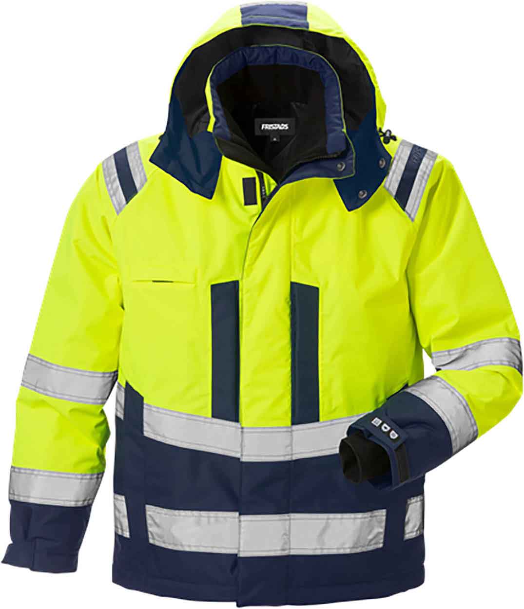 Fristads 119626 High vis Airtech winter jacket cl 3 4035 GTT