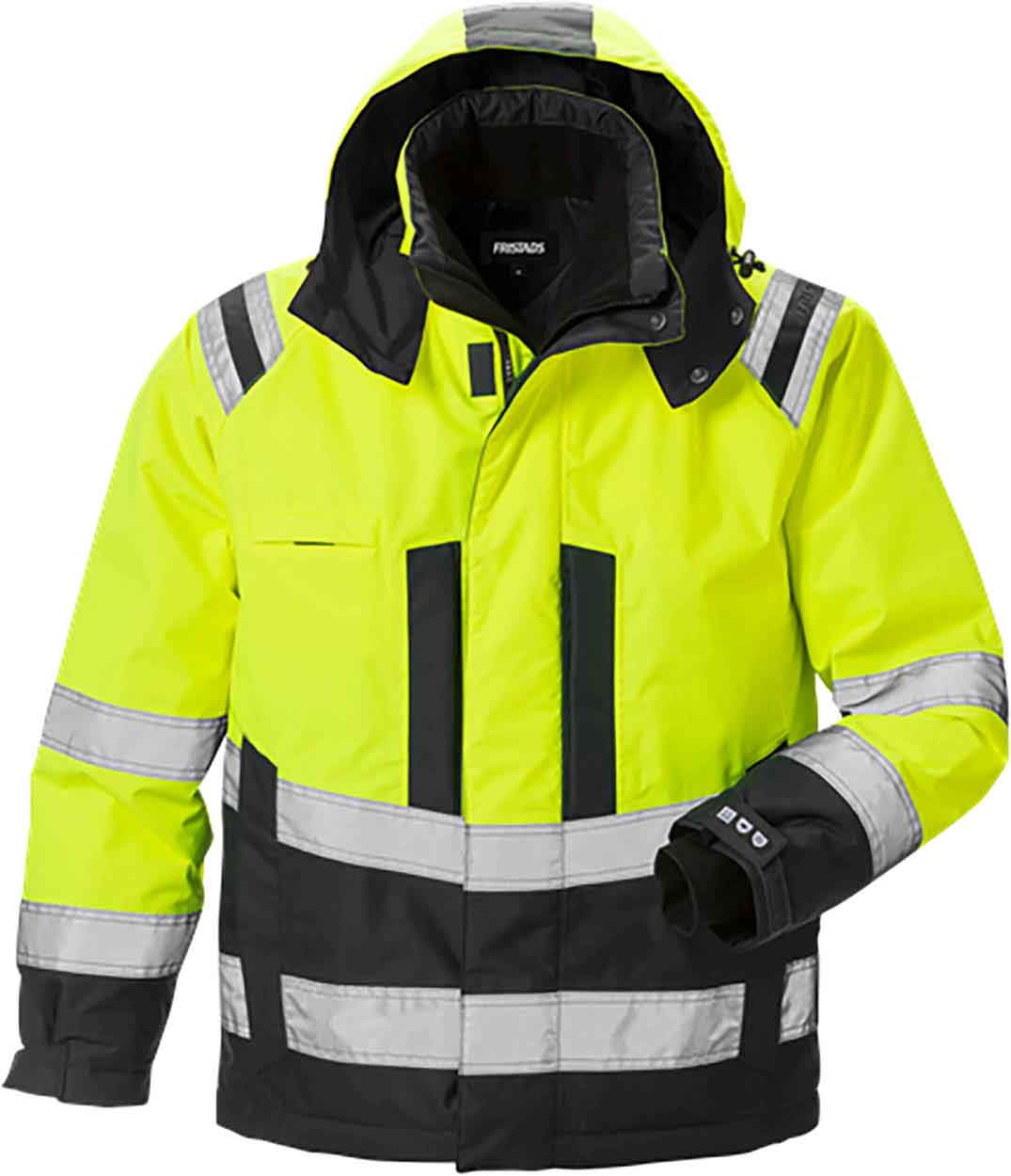 Fristads 119626 High vis Airtech winter jacket cl 3 4035 GTT