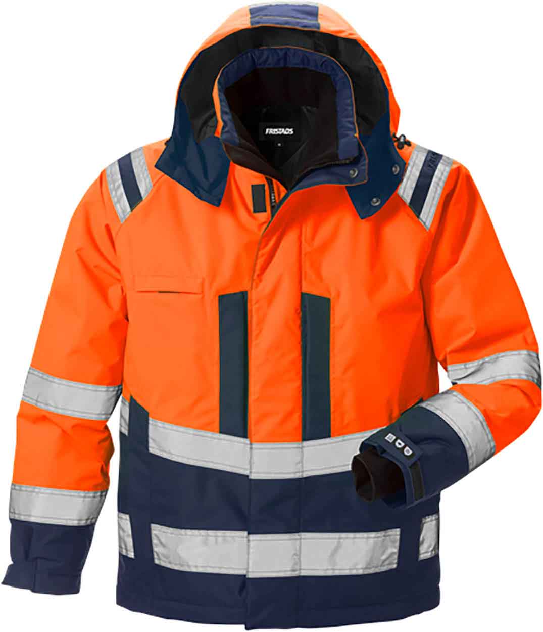 Fristads 119626 High vis Airtech winter jacket cl 3 4035 GTT