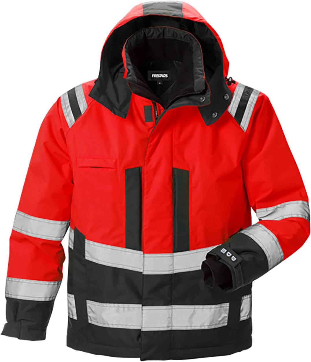 Fristads 119626 High vis Airtech winter jacket cl 3 4035 GTT
