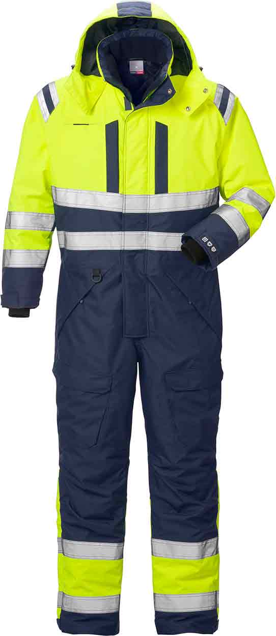 Fristads 119627 High vis Airtech winter coverall cl 3 8015 GTT