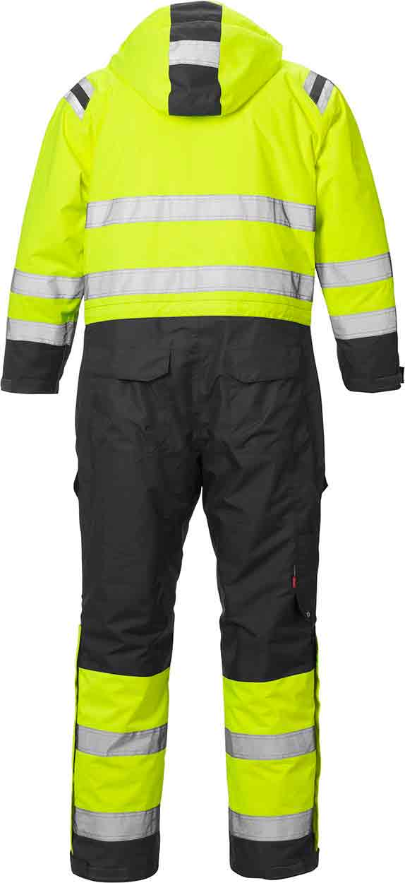 Fristads 119627 High vis Airtech winter coverall cl 3 8015 GTT