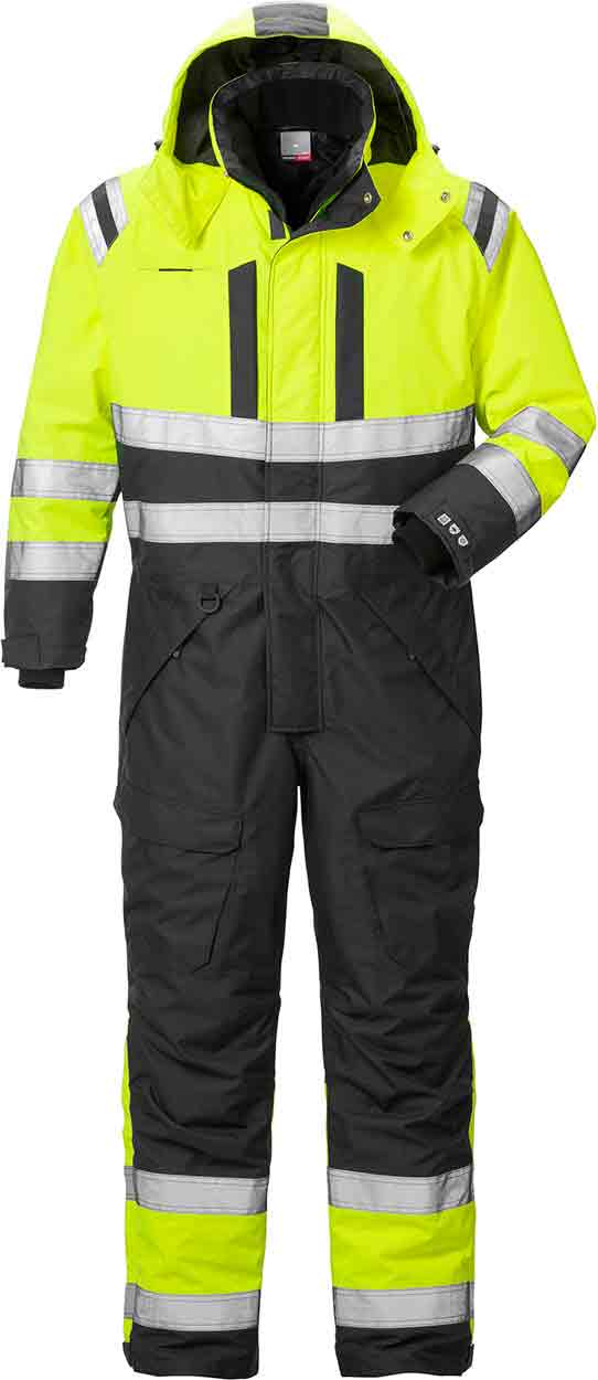 Fristads 119627 High vis Airtech winter coverall cl 3 8015 GTT