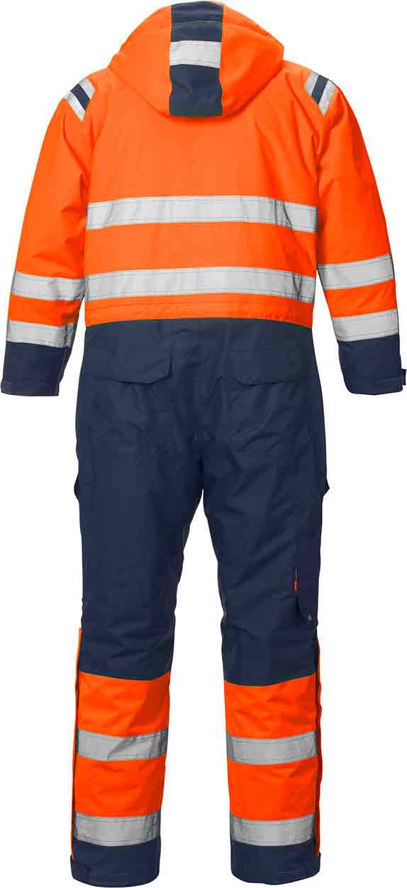 Fristads 119627 High vis Airtech winter coverall cl 3 8015 GTT