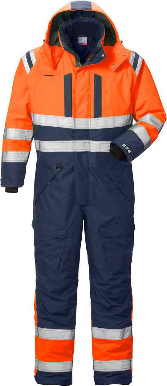 Fristads 119627 High vis Airtech winter coverall cl 3 8015 GTT