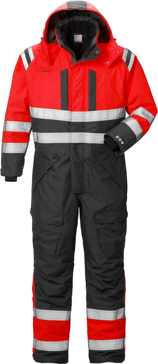Fristads 119627 High vis Airtech winter coverall cl 3 8015 GTT
