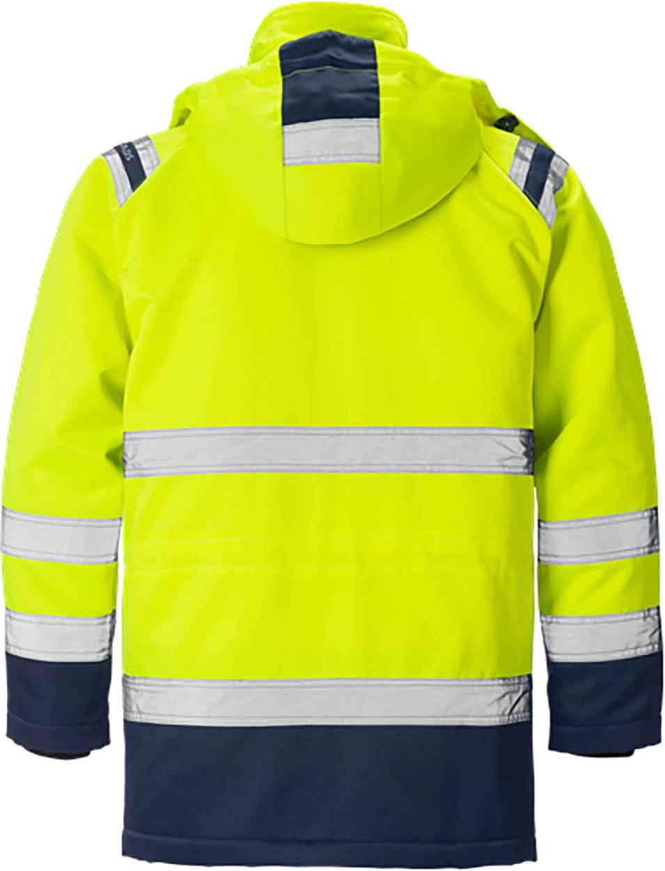 Fristads 119629 High vis winter parka cl 3 4042 PP