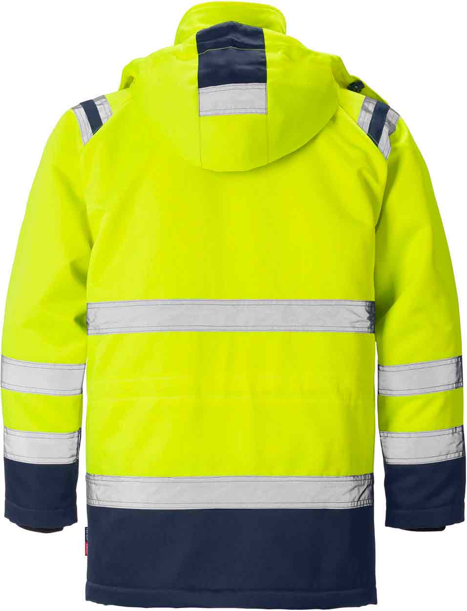 Fristads 119629 High vis winter parka cl 3 4042 PP