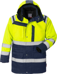 Fristads 119629 High vis winter parka cl 3 4042 PP