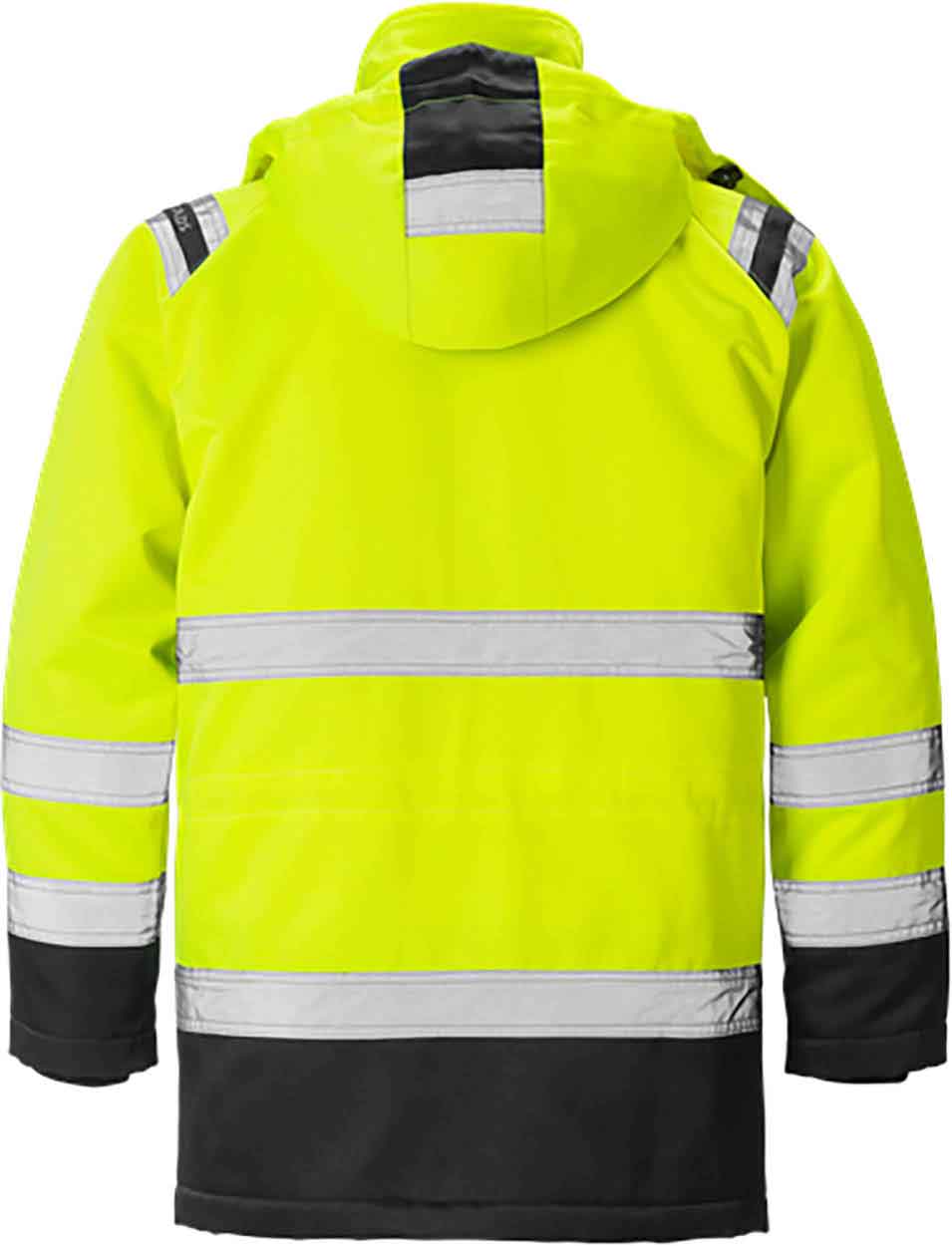 Fristads 119629 High vis winter parka cl 3 4042 PP