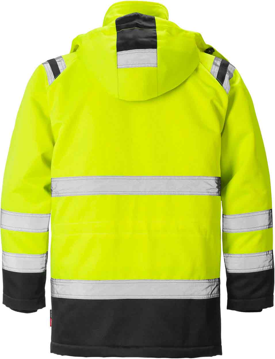 Fristads 119629 High vis winter parka cl 3 4042 PP