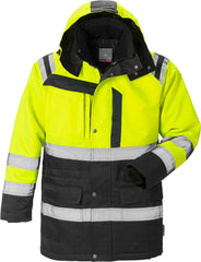 Fristads 119629 High vis winter parka cl 3 4042 PP
