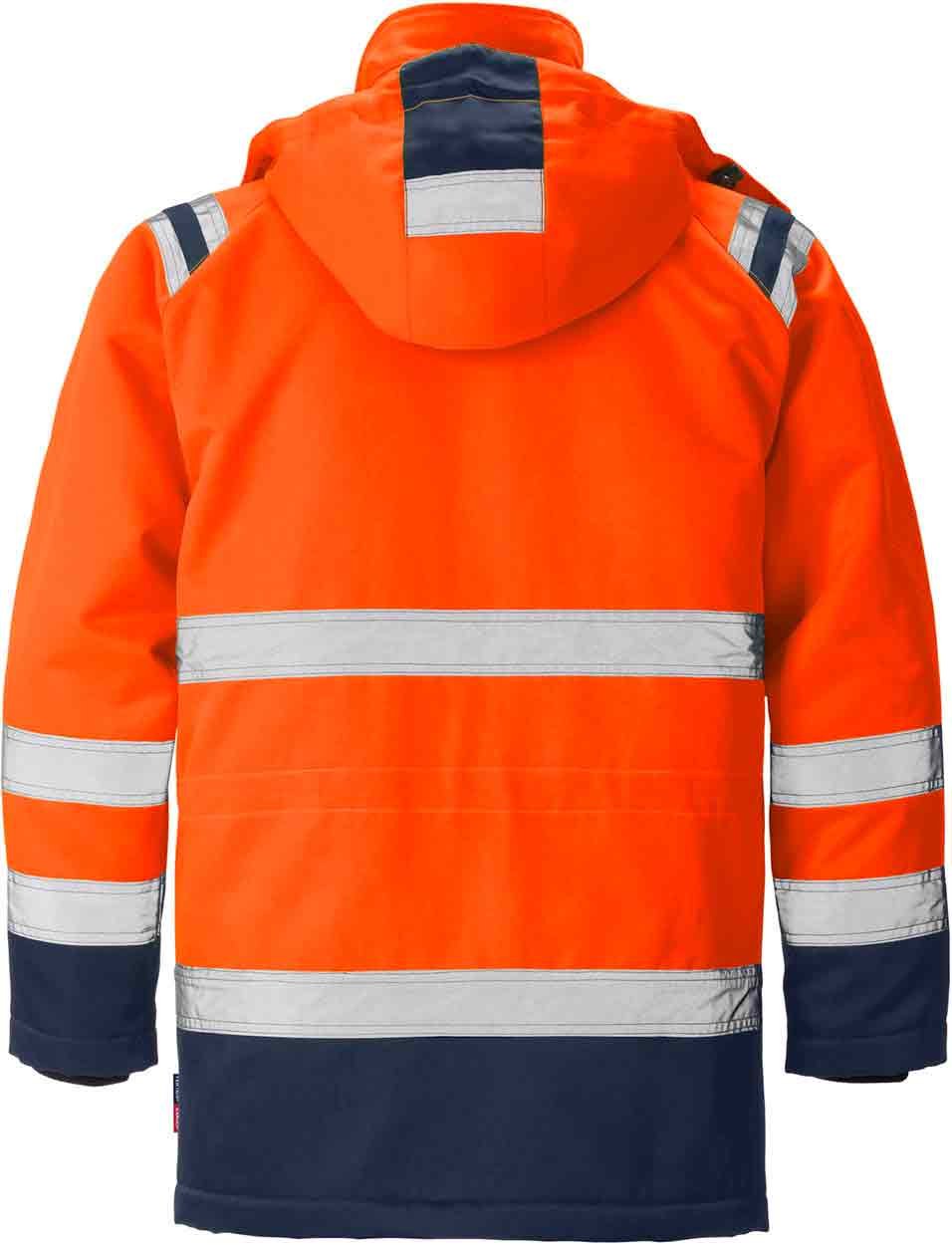 Fristads 119629 High vis winter parka cl 3 4042 PP