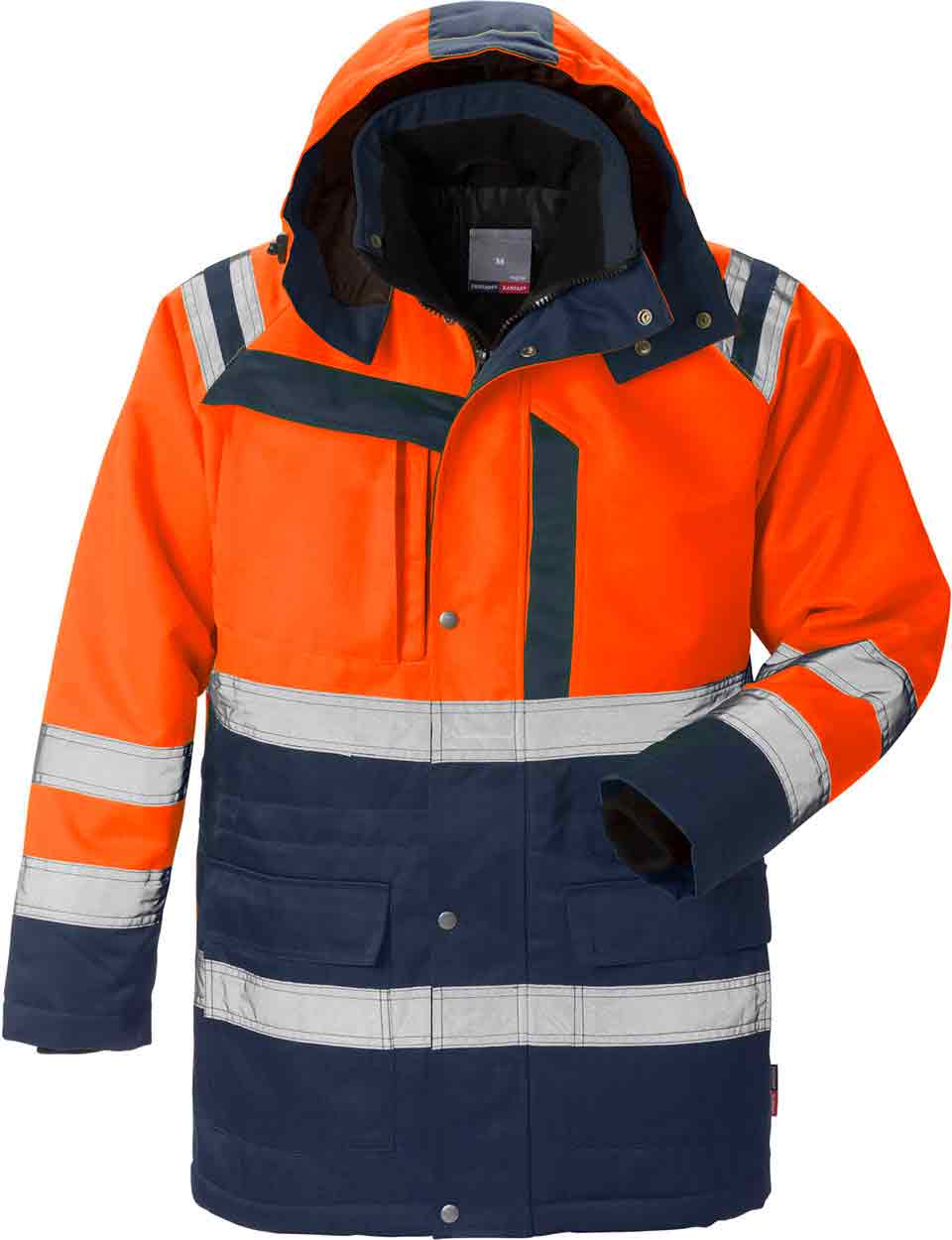 Fristads 119629 High vis winter parka cl 3 4042 PP