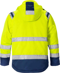 Fristads 119630 High vis winter jacket cl 3 4043 PP