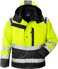 Fristads 119630 High vis winter jacket cl 3 4043 PP