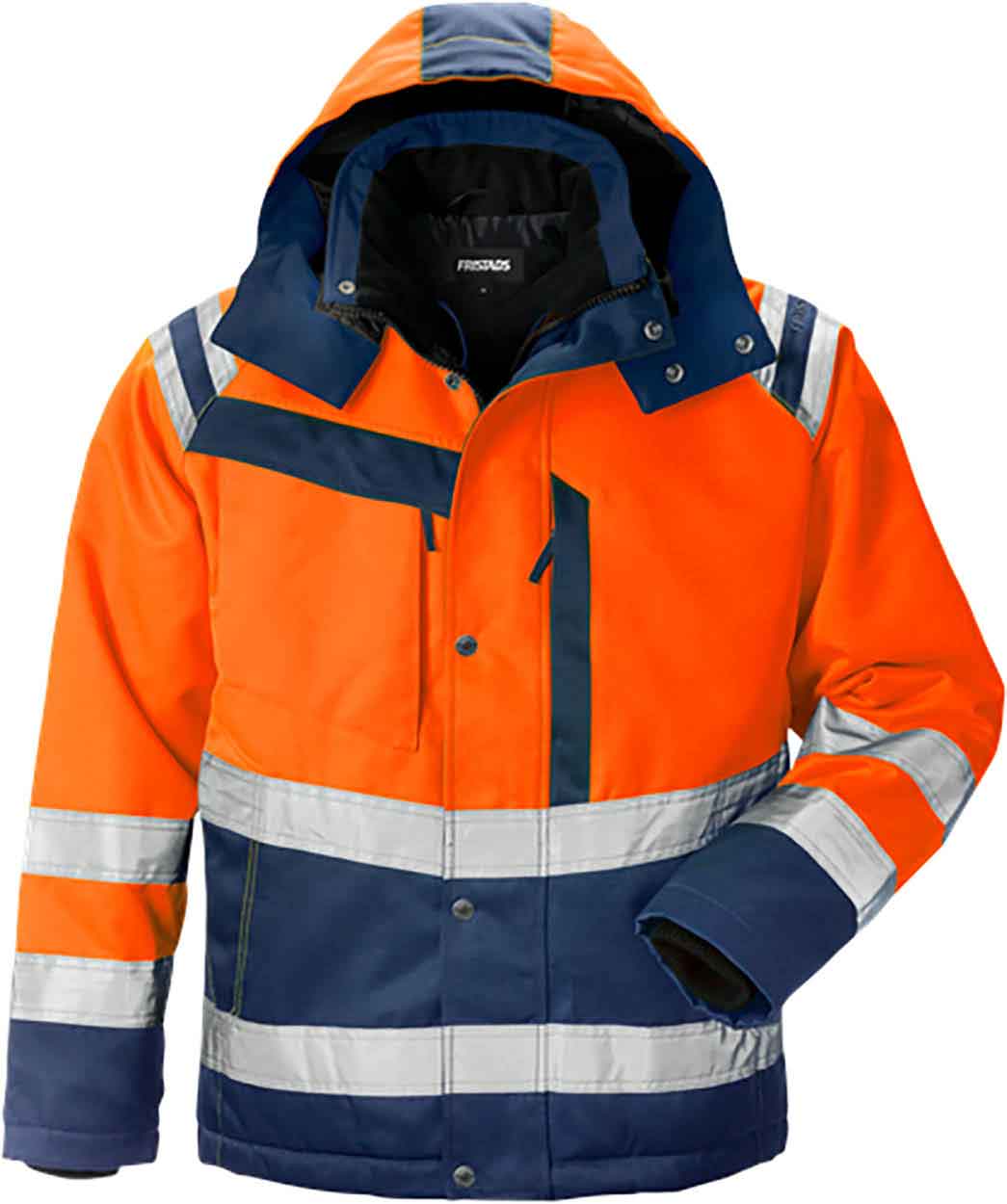 Fristads 119630 High vis winter jacket cl 3 4043 PP