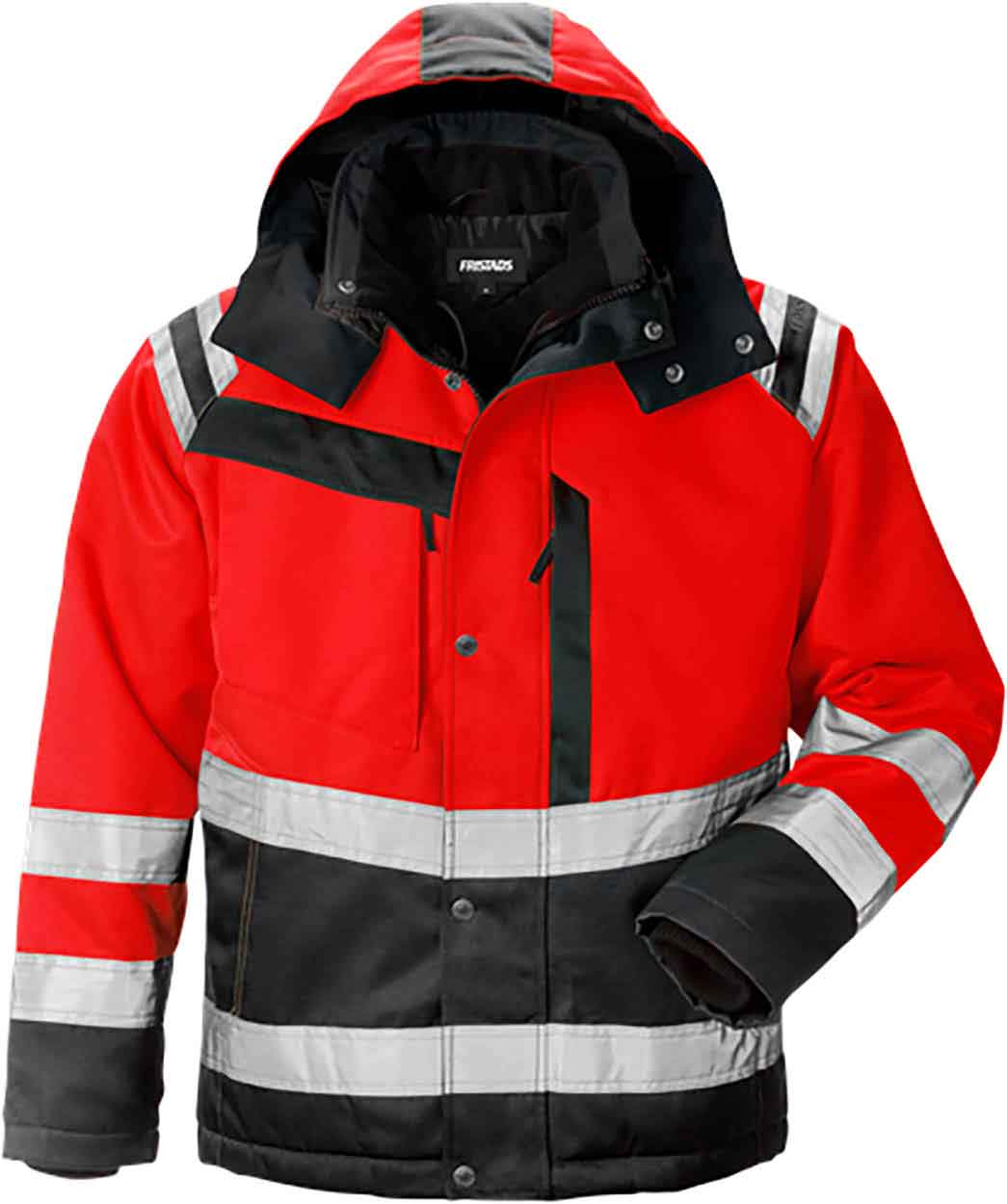 Fristads 119630 High vis winter jacket cl 3 4043 PP