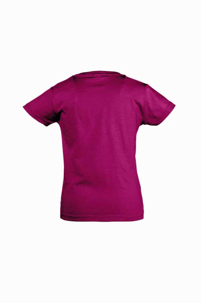 SOL's 11981  Girlie Cherry T-Shirt