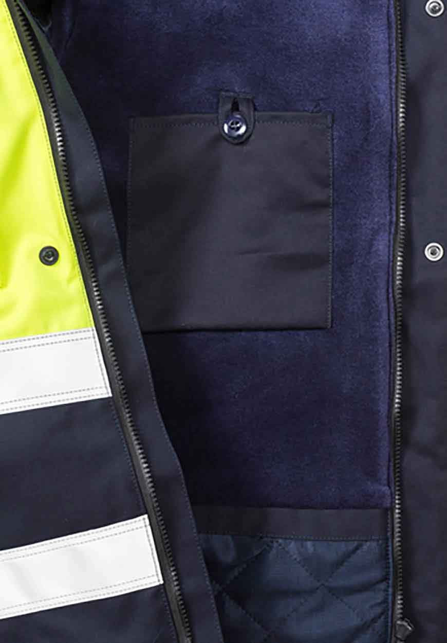 Fristads 119923 Flamestat high vis winter jacket cl 3 4185 ATHS