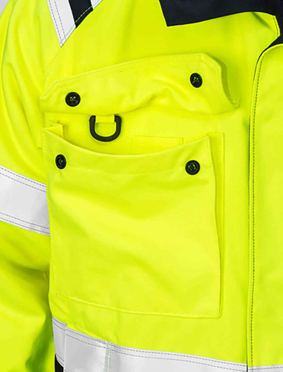 Fristads 119923 Flamestat high vis winter jacket cl 3 4185 ATHS