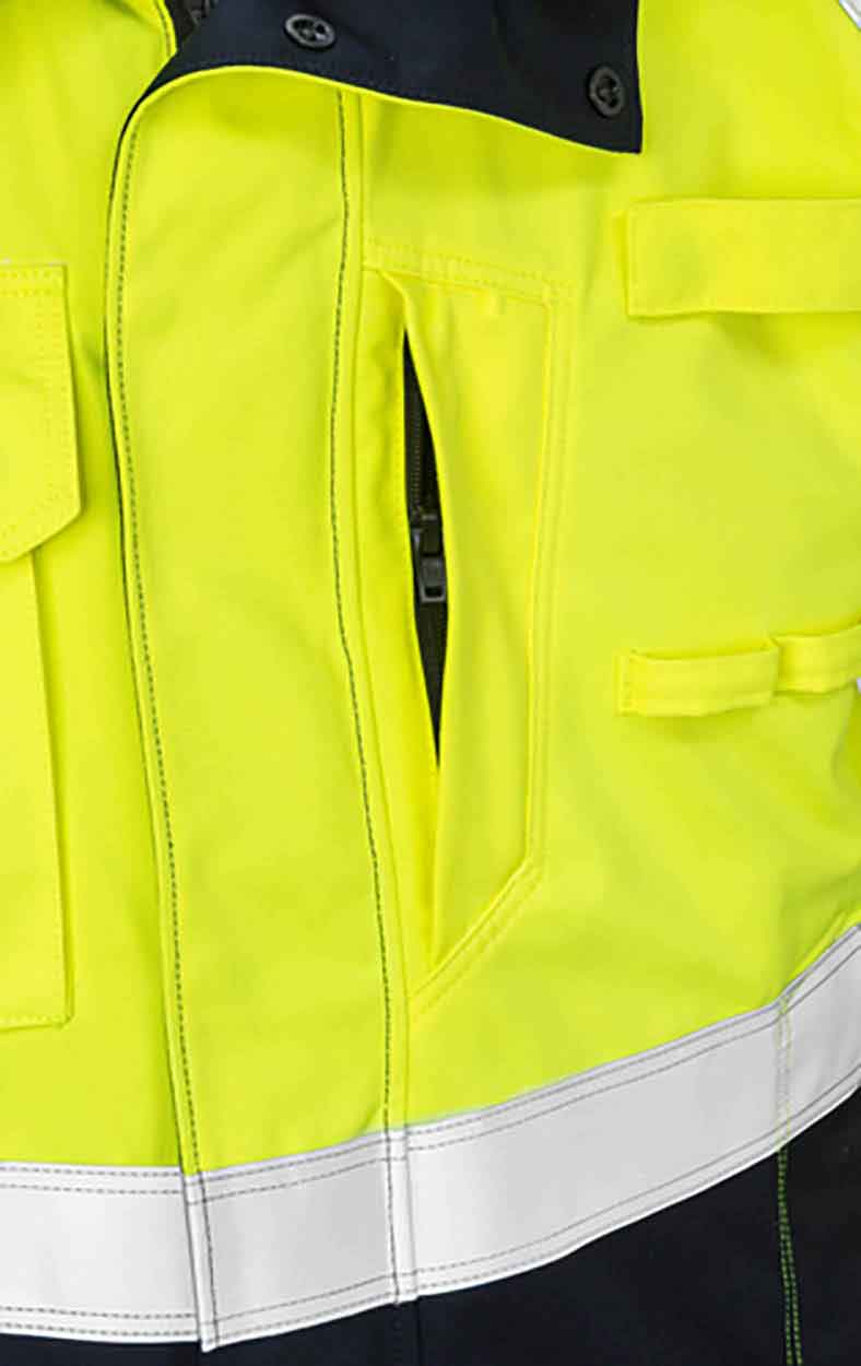Fristads 119923 Flamestat high vis winter jacket cl 3 4185 ATHS