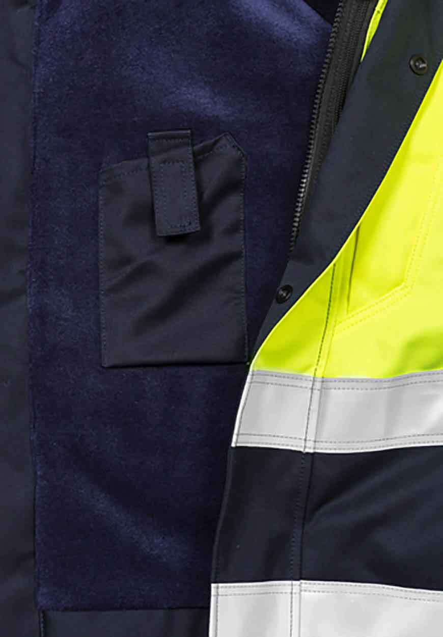 Fristads 119923 Flamestat high vis winter jacket cl 3 4185 ATHS