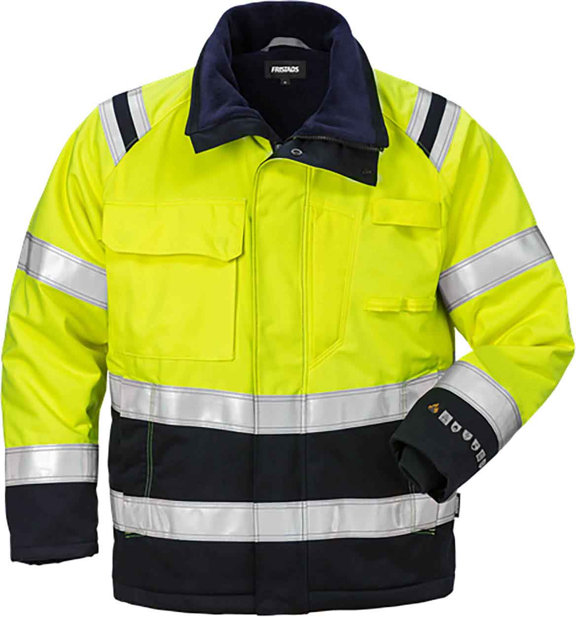 Fristads 119923 Flamestat high vis winter jacket cl 3 4185 ATHS