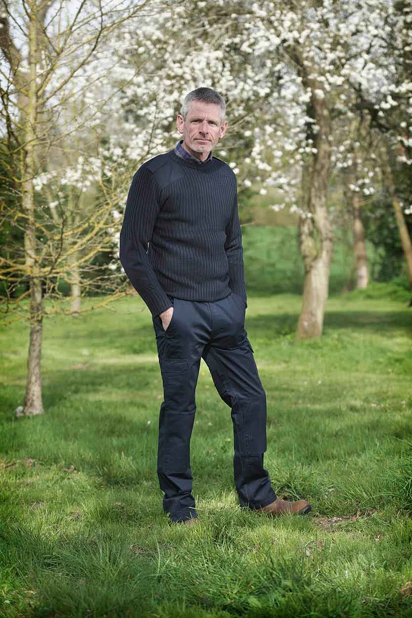 Fort Workwear 120 Crew Neck Combat Jumper