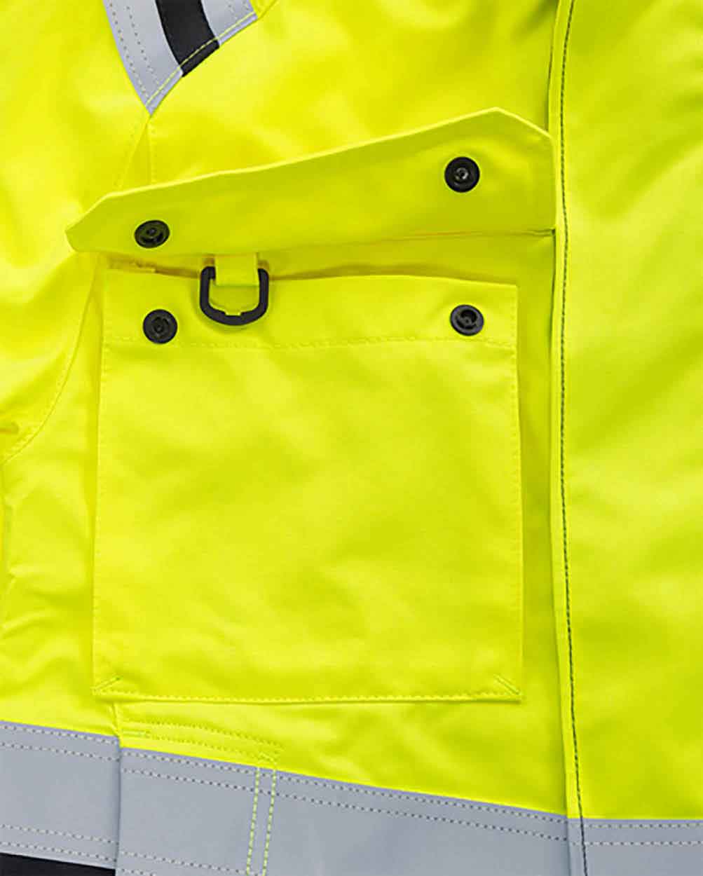 Fristads 120929 Flamestat high vis jacket cl 1 4176 ATHS