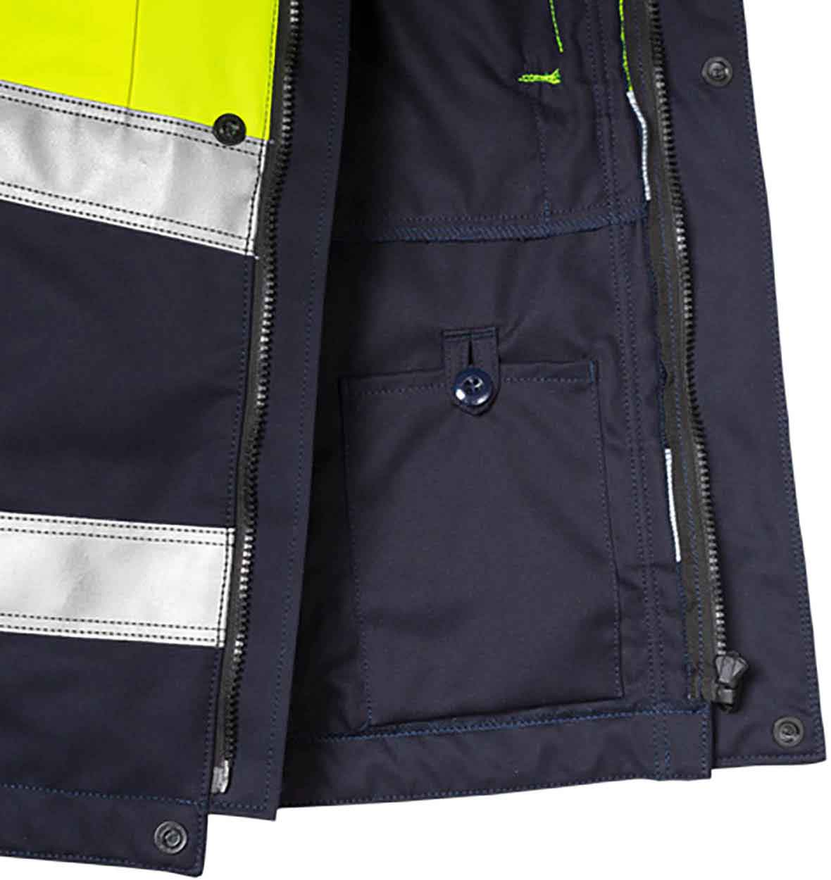 Fristads 120929 Flamestat high vis jacket cl 1 4176 ATHS