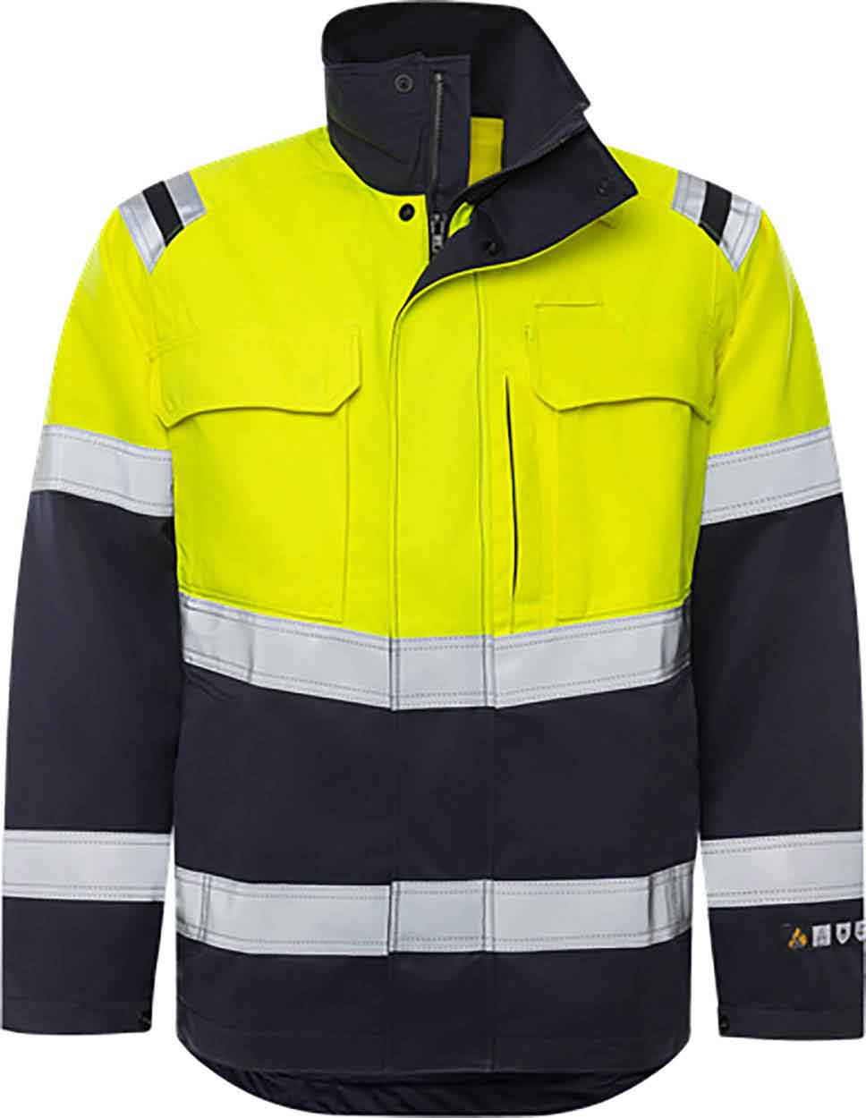 Fristads 120929 Flamestat high vis jacket cl 1 4176 ATHS