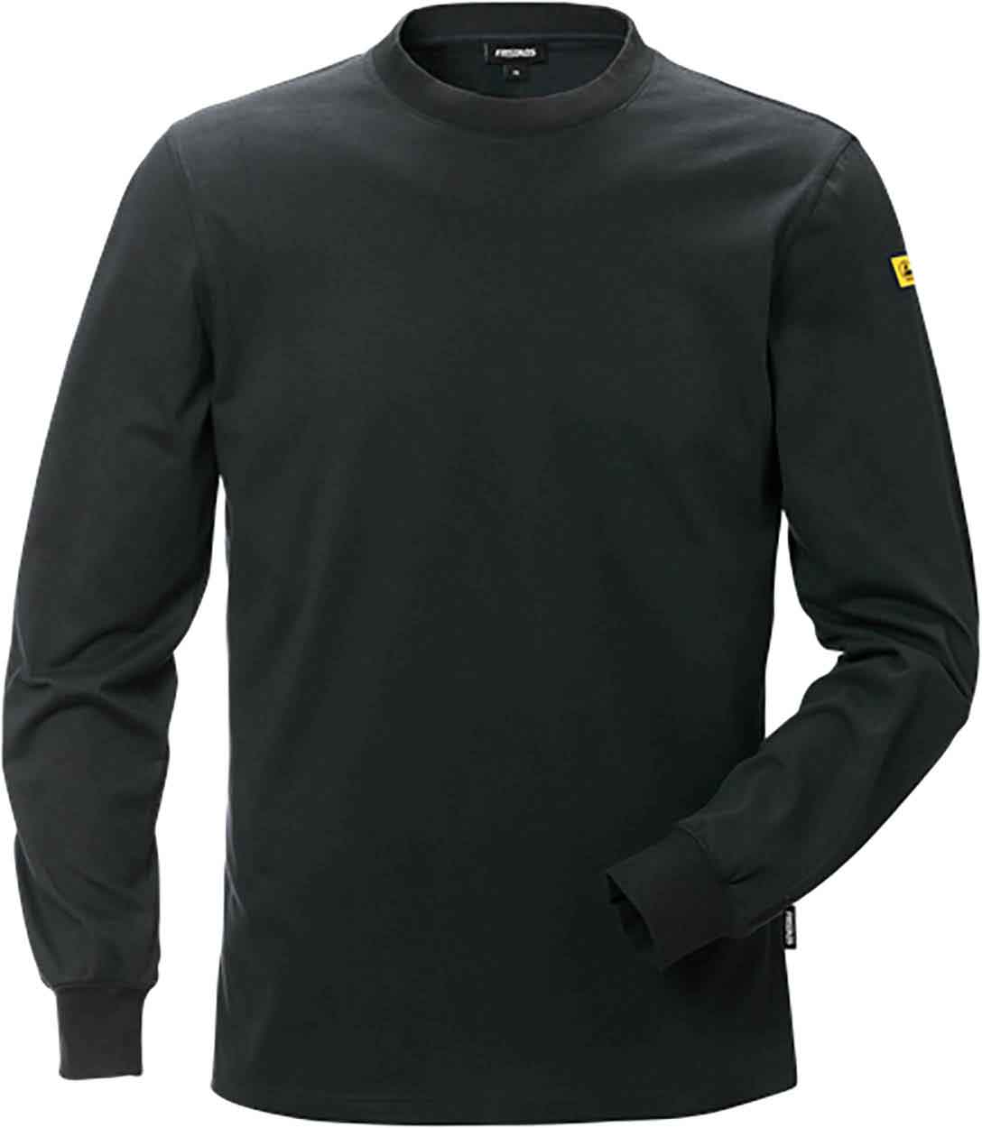 Fristads 120958 ESD long sleeve t-shirt 7082 XTM