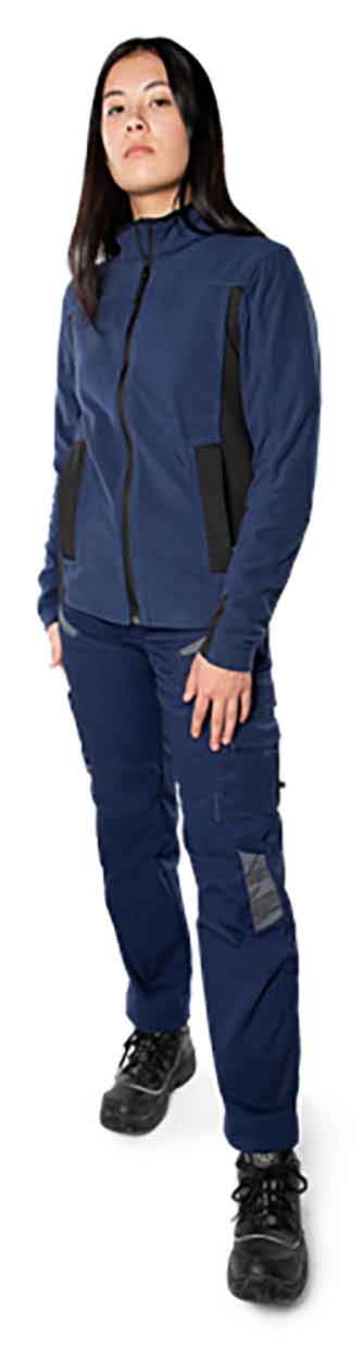 Fristads 120966 Micro fleece jacket 4003 MFL