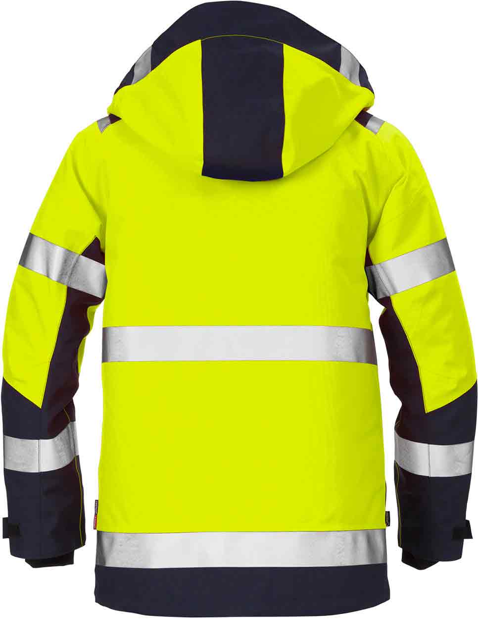 Fristads 120987 High vis GORE-TEX shell jacket cl 3 4988 GXB