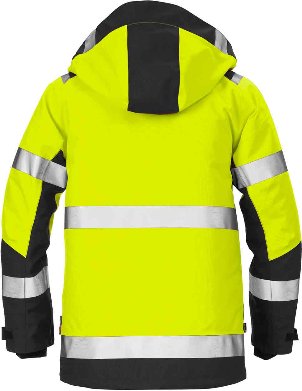 Fristads 120987 High vis GORE-TEX shell jacket cl 3 4988 GXB