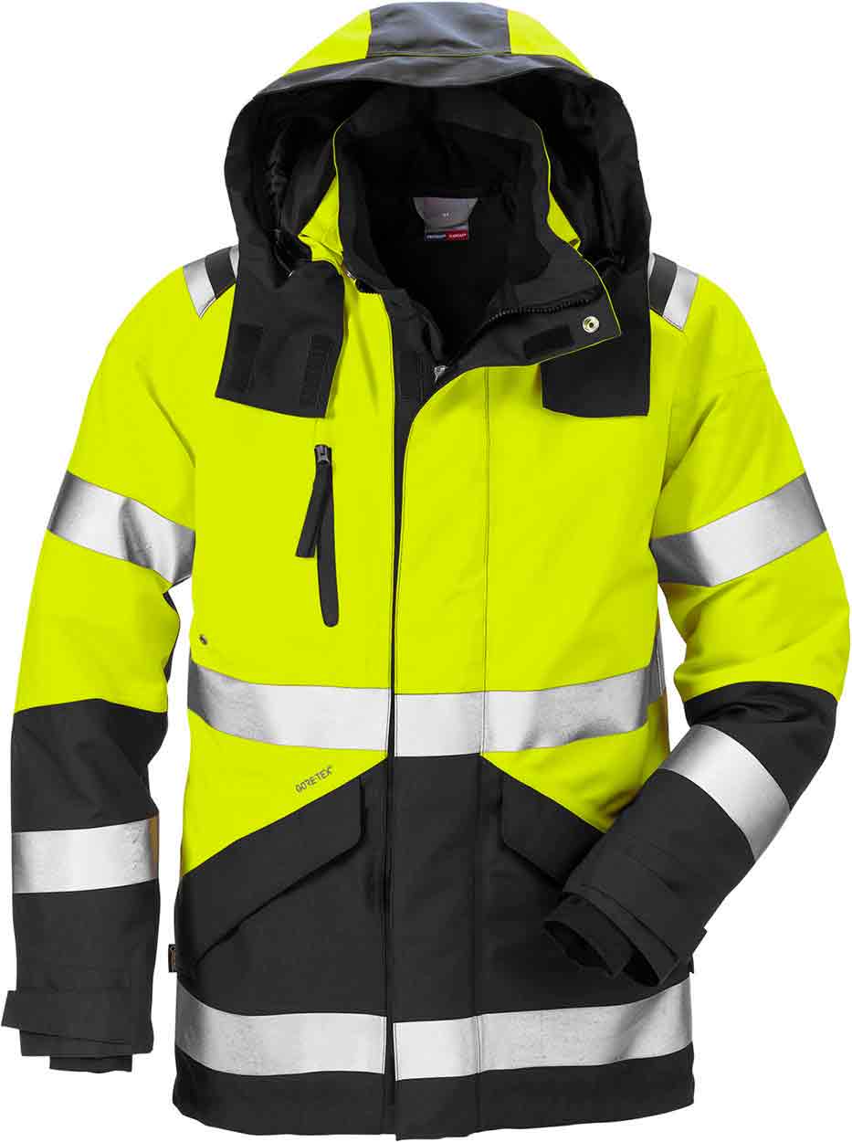 Fristads 120987 High vis GORE-TEX shell jacket cl 3 4988 GXB
