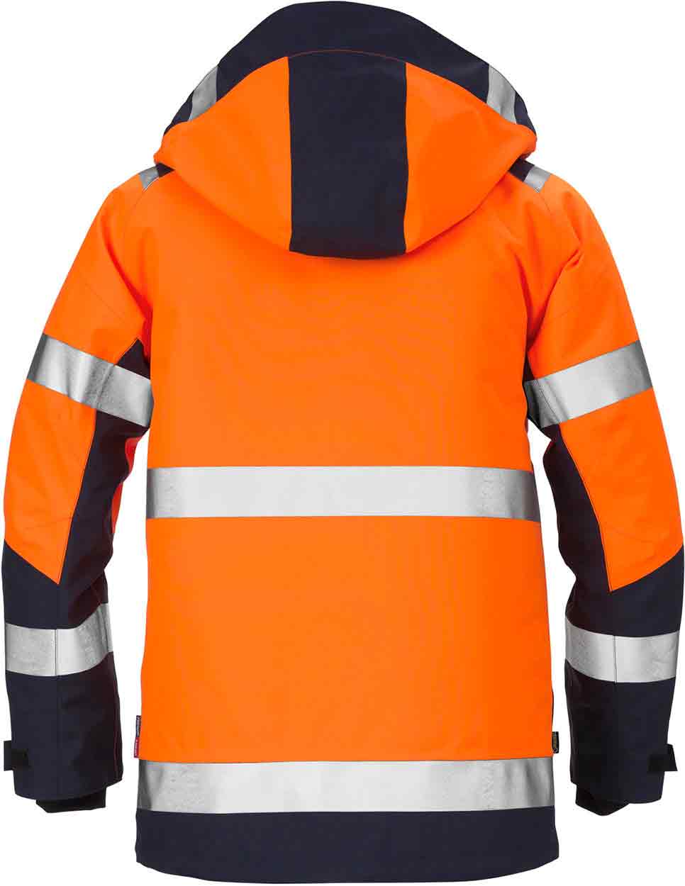 Fristads 120987 High vis GORE-TEX shell jacket cl 3 4988 GXB