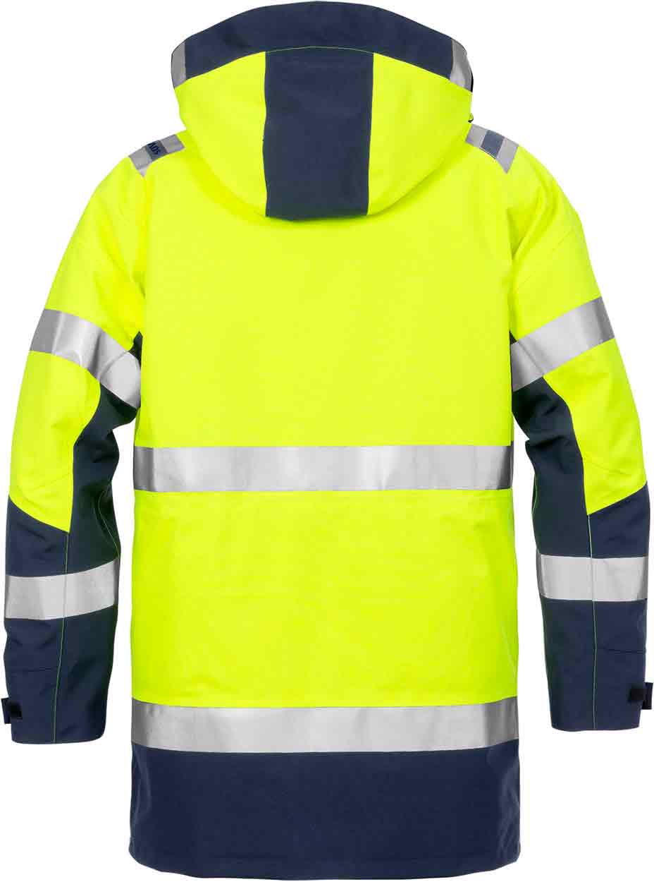 Fristads High vis GORE-TEX® winter parka cl 3 4989 GXB