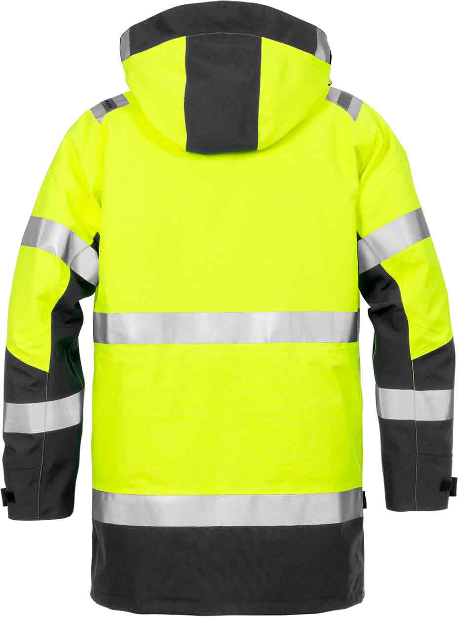 Fristads High vis GORE-TEX® winter parka cl 3 4989 GXB