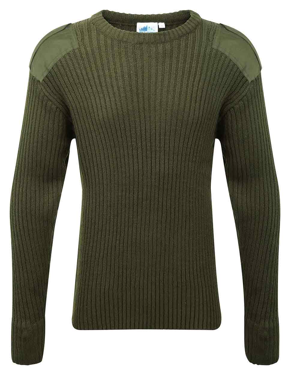 Fort Workwear 120 Crew Neck Combat Jumper